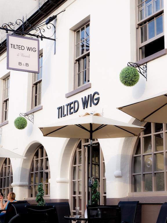 Tilted Wig Hotell Warwick  Eksteriør bilde